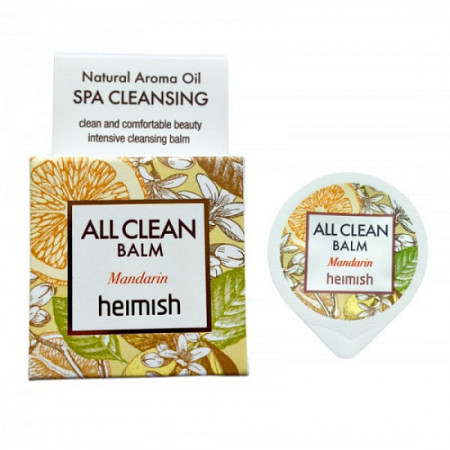 Очищающий бальзам для снятия макияжа с мандарином Heimish All Clean Balm Mandarin