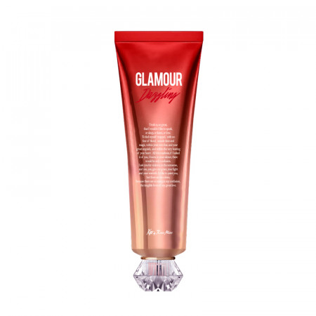 Kiss by RoseMine Fragrance Cream - Glamour Dazzling (140мл) Крем для тела с цветочно-фруктовым ароматом