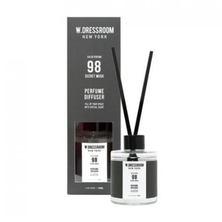 W.DRESSROOM NEW PERFUME DIFFUSER HOME FRAGRANCE AROMATHERAPY № 98 SECRET MUSK Диффузор для дома № 9