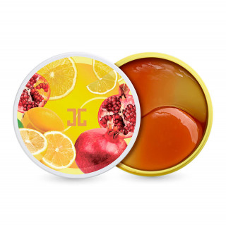 Осветляющие патчи от тёмных кругов Jayjun Cosmetics Pom Lemon Duo Eye Gel Patch