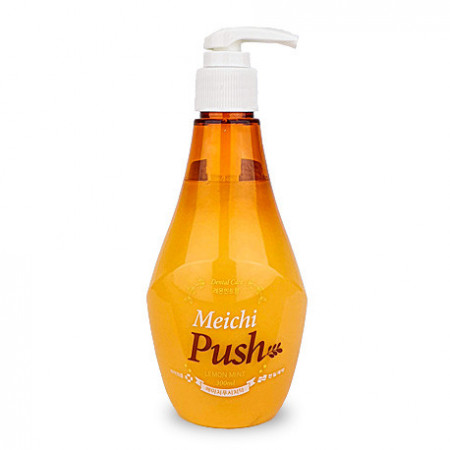 HANIL MEICHI PUSH LEMON MINT (ORANGE) Зубная паста с экстрактом цитрусовых и мяты