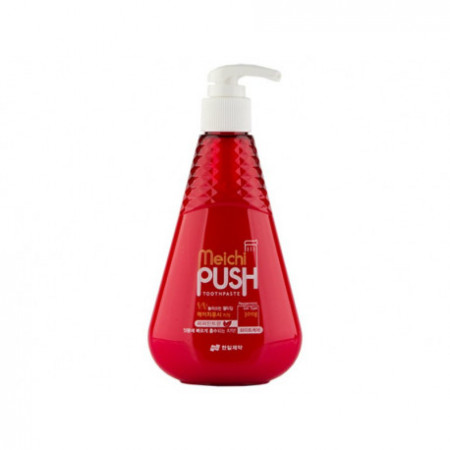 HANIL MEICHI PUSH TOOTHPASTE PEPPERMINT Зубная паста с экстрактом перечной мяты