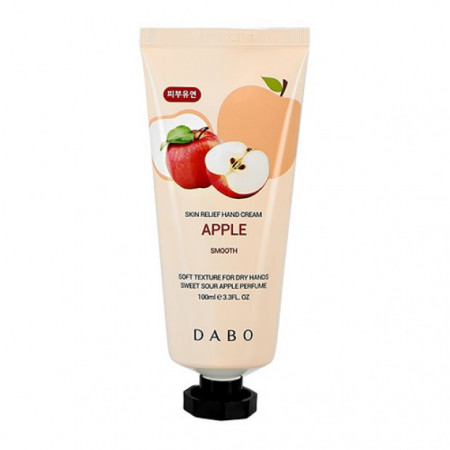 Dabo Увлажняющий крем для рук с экстрактом яблока Skin Relief Hand Cream Apple