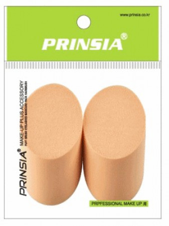Набор спонжей из двух штук для макияжа Prinsia Ellipse Make Up Puff (2pcs)