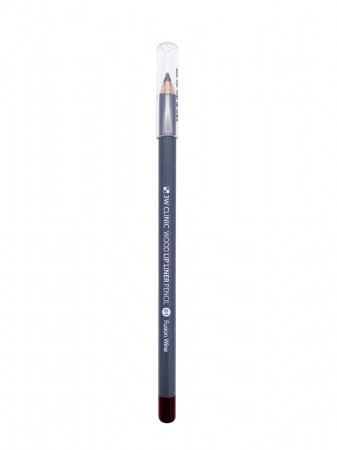 3W Clinic / Карандаш для губ/для винный/Wood Lip Liner Pencil 01 Fusion Wine, 1,2 г