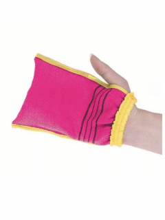 Women Things / Корейская мочалка - варежка для пилинга и очищения кожи, варежка для пилинга, мочалка из вискозы