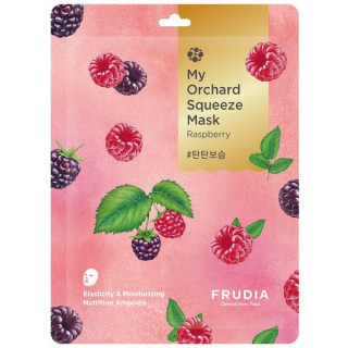 Frudia Маска тканевая тонизирующая с малиной My orchard squeeze mask raspberry