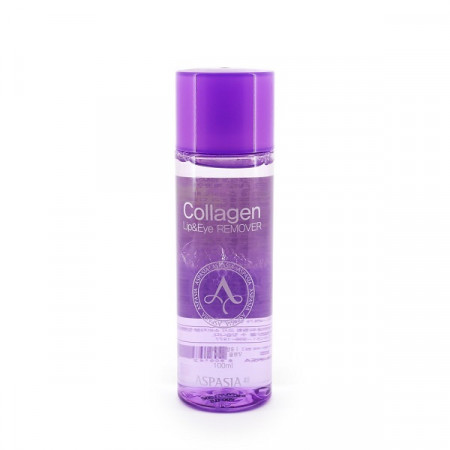 Aspasia Collagen Lip and Eye Remover Средство для удаления макияжа с глаз и губ с коллагеном