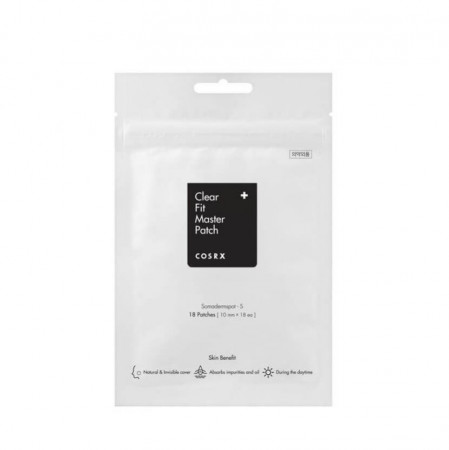 Наклейки от прыщей COSRX Clear Fit Master Patch