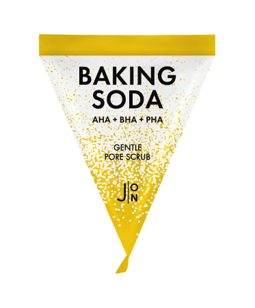 [J:ON] BAKING SODA Скраб-пилинг для лица СОДОВЫЙ Baking Soda Gentle Pore Scrub,  5гр