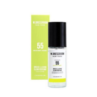 W.DRESSROOM Парфюмированная вода № 55 W.Dressroom Dress & Living Clear Perfume № 55 Green Grape Sherbet