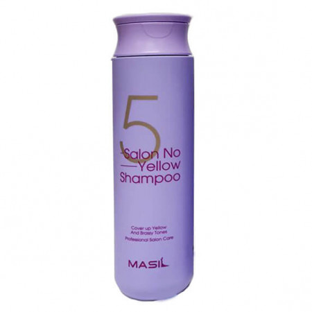 Тонирующий шампунь для осветленных волос Masil 5 Salon No Yellow Shampoo
