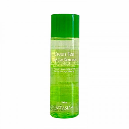 Aspasia Green Tea Lip and Eye Remover Средство для удаления макияжа с глаз и губ с зеленым чаем
