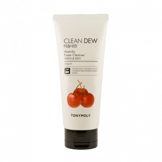 Tony Moly Clean Dew Acerola Foam Cleanser Пенка для умывания с экстрактом ацеролы