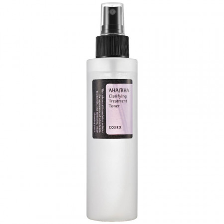 Мягкий очищающий тоник COSRX AHA/BHA Clarifying Treatment Toner