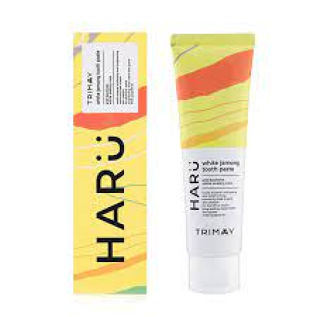Отбеливающая зубная паста с ароматом грейпфрута и мяты Trimay HARU Biometic Toothpaste