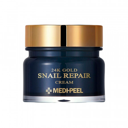 ¶MEDI-PEEL 24K Gold Snail Repair Cream (50g) Премиум крем с улиткой и 24К золотом