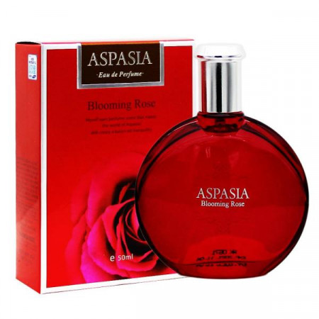 ASPASIA Туалетная вода женская Eu de parfume Blooming Rose, 50 мл