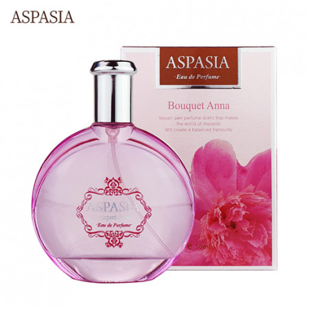 ASPASIA Туалетная вода женская Eu de parfume Bouquet Anna, 50 мл