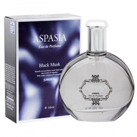 ASPASIA Туалетная вода УНИСЕКС Eu de parfume Black Musk, 50 мл