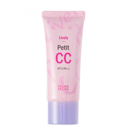СС-крем для лица, холодный подтон Lively Petit CC SPF 32 PA++