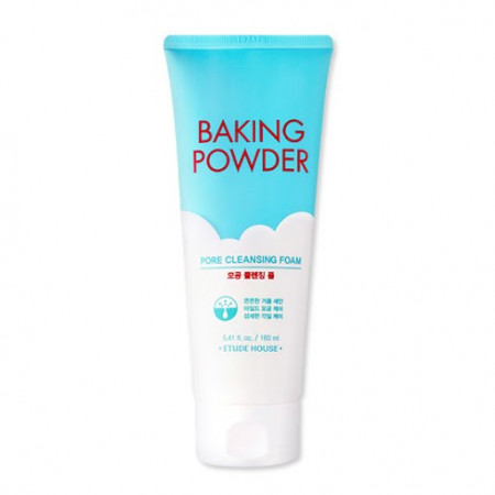ETUDE HOUSE BAKING POWDER PORE CLEANSING FOAM 300ml Пенка для умывания с содой