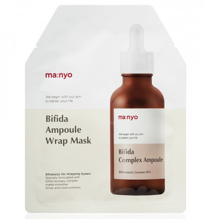 Ma:nyo	Восстанавливающая маска Маньо с лифтинг эффектом Manyo Bifida Ampoule Wrap Mask (30g)