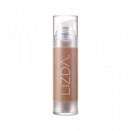 Лёгкая тональная основа с 3 видами гиалуроновой кислоты Lizda Zero Fit Cover Capsule Foundation -  19 Light Beige