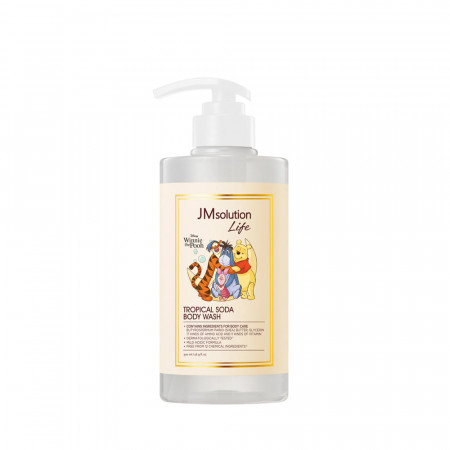 JMSOLUTION - ГЕЛЬ ДЛЯ ДУША С АРОМАТОМ ТРОПИЧЕСКИХ ФРУКТОВ СЕРИЯ ДИСНЕЙ LIFE DISNEY TROPICAL SODA BOD