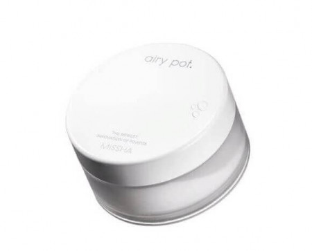 Missha Рассыпчатая матирующая пудра (бесцветная) Airy Pot Powder Translucent 9 г