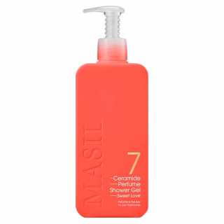 Питательный парфюмированный гель для душа с церамидами Masil 7 Ceramide Perfume Shower Gel Sweet Lov