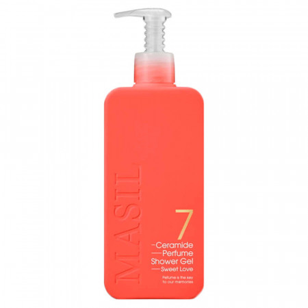 Питательный парфюмированный гель для душа с церамидами Masil 7 Ceramide Perfume Shower Gel Sweet Lov