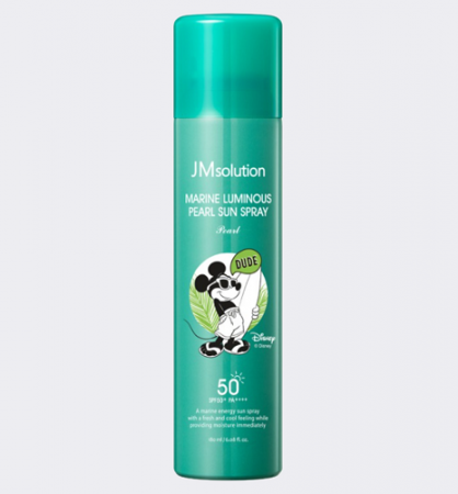 JMsolution Disney Collection Mickey Marine Luminous Pearl Sun Protection Sun Spray SPF50+ PA+++