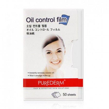 Салфетки матирующие Purederm 50 шт