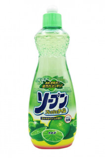 JP/ Kaneyo Soap Soap Fresh Жидкость для мытья посуды, фруктов и овощей, 600мл