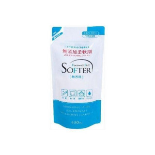 Fragrance Free Softer Смягчающий кондиционер для белья, без аромата, мягкая упаковка, 450 мл