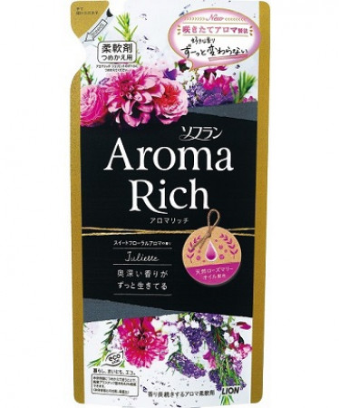 Разглаживающий дезодорирующий мист для одежды Aroma Rich, Juliette, запасной блок