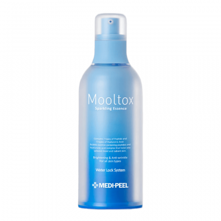 MEDI-PEEL Aqua Mooltox Sparkling Essence (100ml) Интенсивно увлажняющая кислородная эссенция