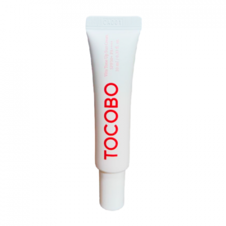 Лёгкий витаминный солнцезащитный крем Tocobo Vita Tone Up Sun Cream SPF5 Объём: 10 мл.0+ PA++++