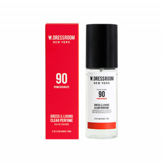 W.DRESSROOM Прозрачный парфюм Dress & Living (№90 Гранат) 70ml