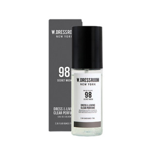 W.DRESSROOM DRESS & LIVING CLEAR PERFUME NO.98 SECRET MUSK 70 ML