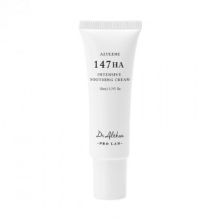 Успокаивающий крем для лица с азуленом DR. ALTHEA Azulene 147 HA Intensive Soothing Cream 10 ML