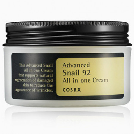 Высокоактивный крем с муцином улитки COSRX Advanced Snail 92 All In One Cream