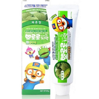 Pororo Зубная паста для детей от 3 лет, со вкусом дыни, 90 гр