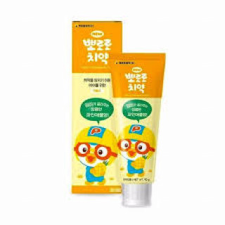 Pororo Зубная паста для детей от 3 лет, со вкусом ананаса, 90 гр