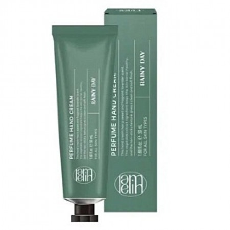 Парфюмерный крем для рук Дождливый день Perfume Hand Cream Rainy Day Lamelin 50 мл