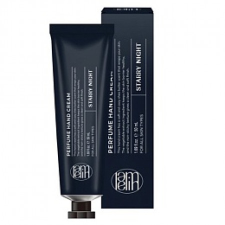 Парфюмерный крем для рук Звездная ночь Perfume Hand Cream Starry Night Lamelin 50 мл