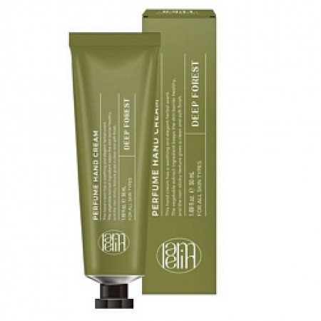 Парфюмерный крем для рук Глубокий лес Perfume Hand Cream Deep Forest Lamelin 50 мл