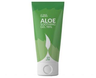 ​Универсальный гель для лица и тела с алоэ J:ON Face & Body Aloe Soothing Gel 98%