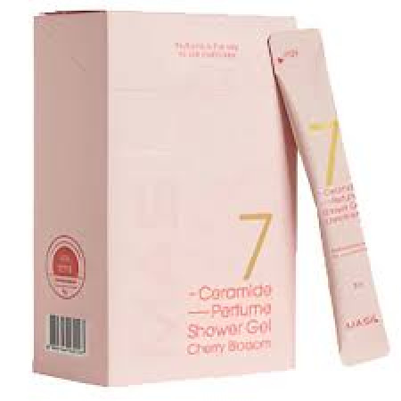 Гель для душа с ароматом цветов вишни Masil 7 Ceramide Perfume Shower Gel Cherry Blossom 8мл